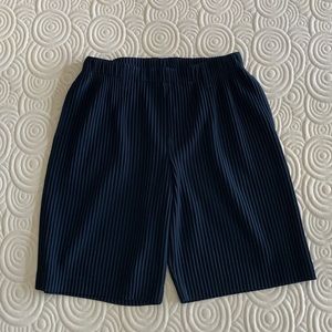 Homme plisse issey miyake shorts blue 3